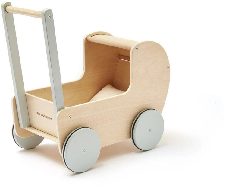 Kid's Concept - Wózek dla lalek | Natural (KID'S HUB)