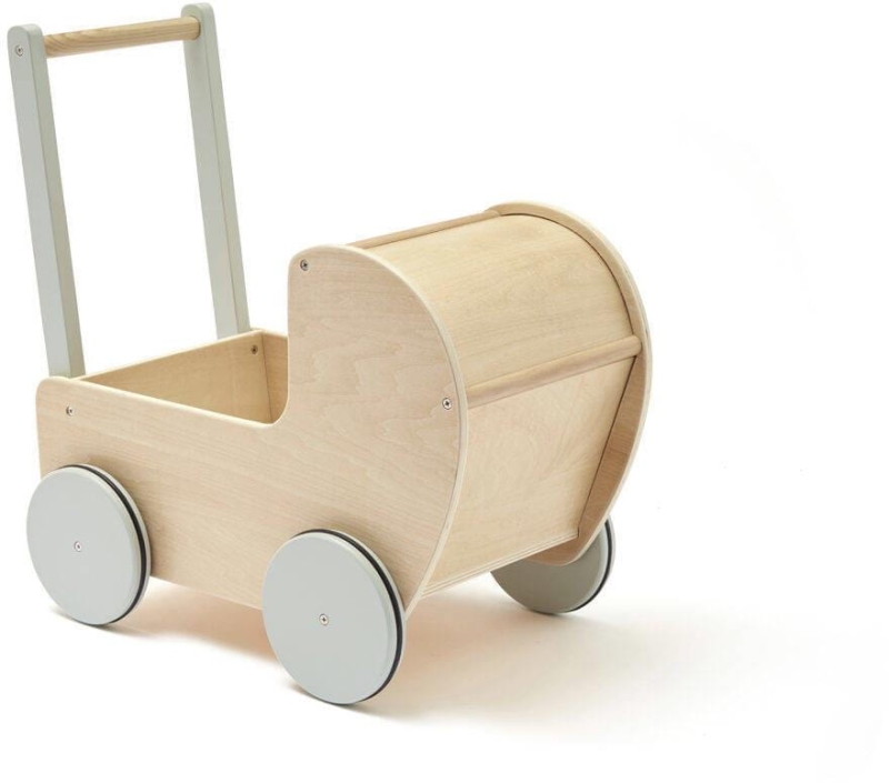 Kid's Concept - Wózek dla lalek | Natural (KID'S HUB)