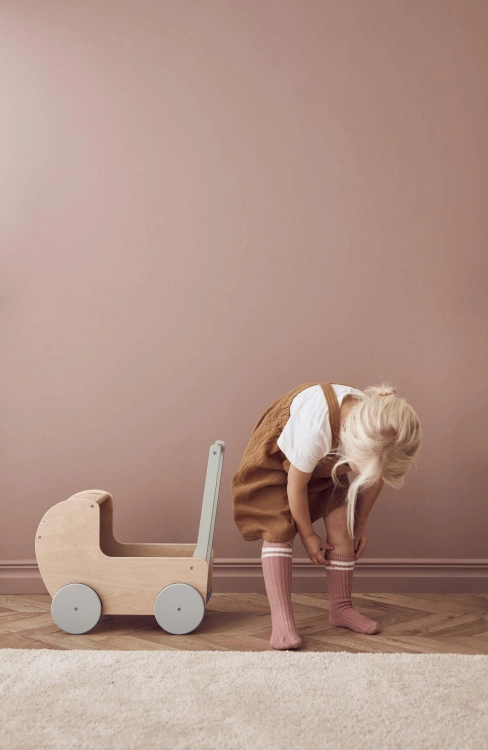 Kid's Concept - Wózek dla lalek | Natural (KID'S HUB)