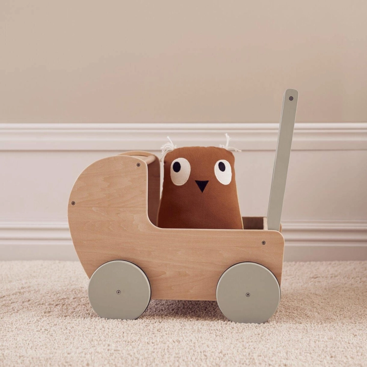 Kid's Concept - Wózek dla lalek | Natural (KID'S HUB)