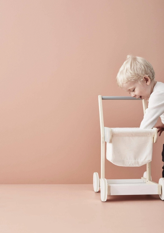 Kid's Concept - Wózek na zakupy | Multicolor (KID'S HUB)