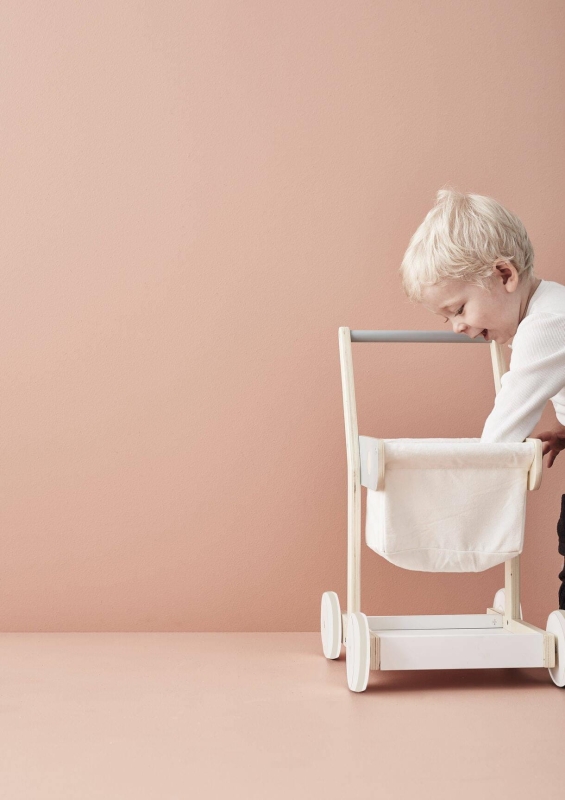 Kid's Concept - Wózek na zakupy | Multicolor (KID'S HUB)