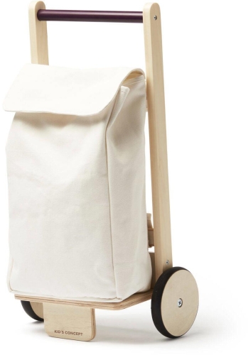 Kid's Concept - Wózek-torba na zakupy | Multicolor (KID'S HUB)