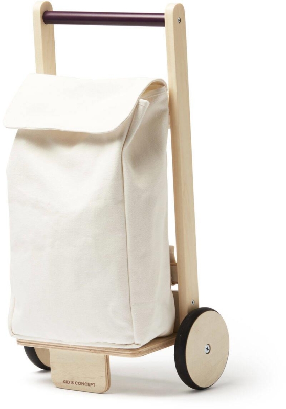 Kid's Concept - Wózek-torba na zakupy | Multicolor (KID'S HUB)