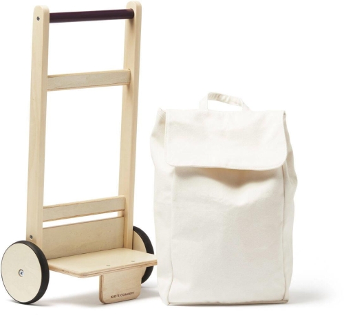 Kid's Concept - Wózek-torba na zakupy | Multicolor (KID'S HUB)