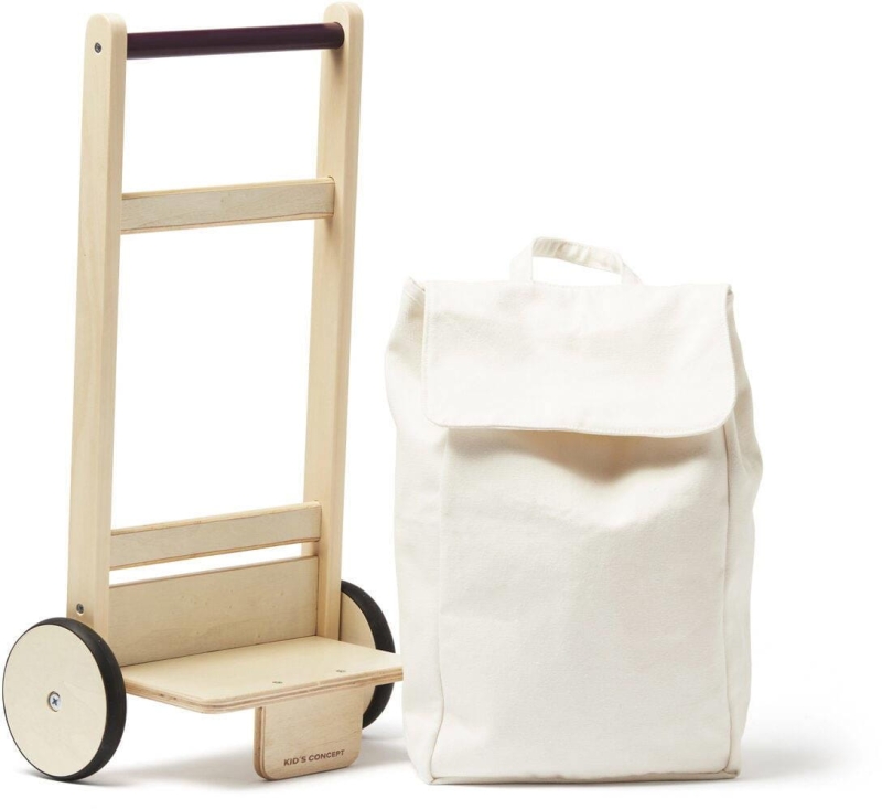 Kid's Concept - Wózek-torba na zakupy | Multicolor (KID'S HUB)
