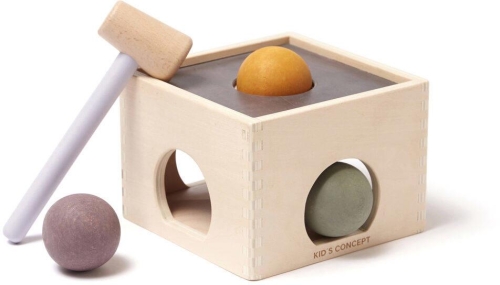 Kid's Concept - Zabawka "Uderz i upuść" | Multicolor (NEO)