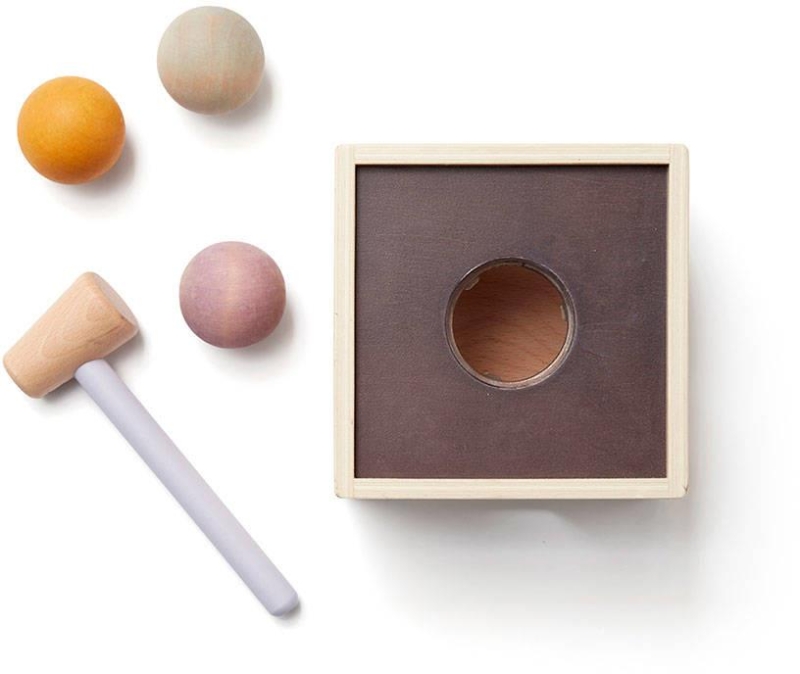 Kid's Concept - Zabawka "Uderz i upuść" | Multicolor (NEO)