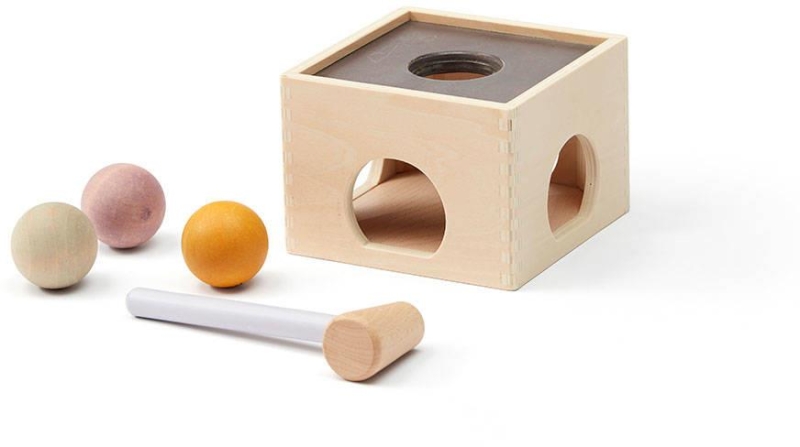 Kid's Concept - Zabawka "Uderz i upuść" | Multicolor (NEO)