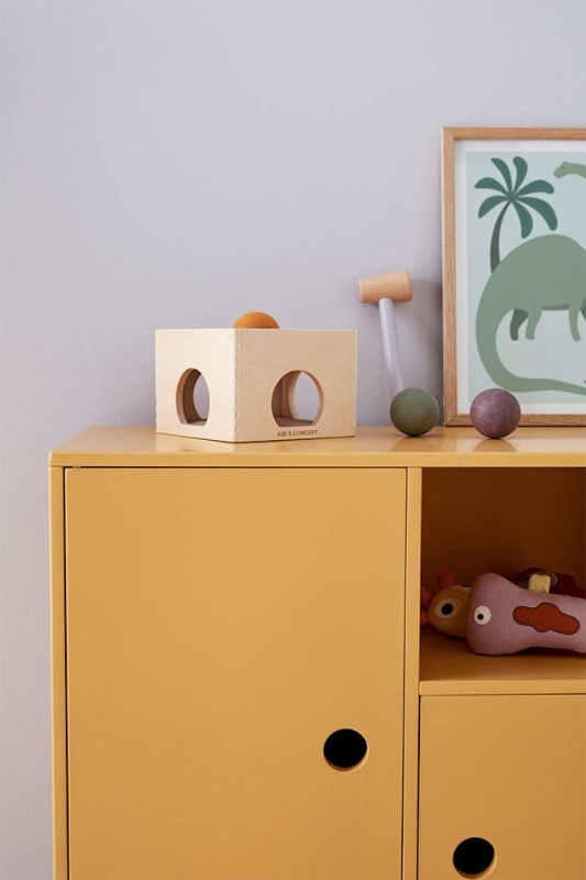 Kid's Concept - Zabawka "Uderz i upuść" | Multicolor (NEO)