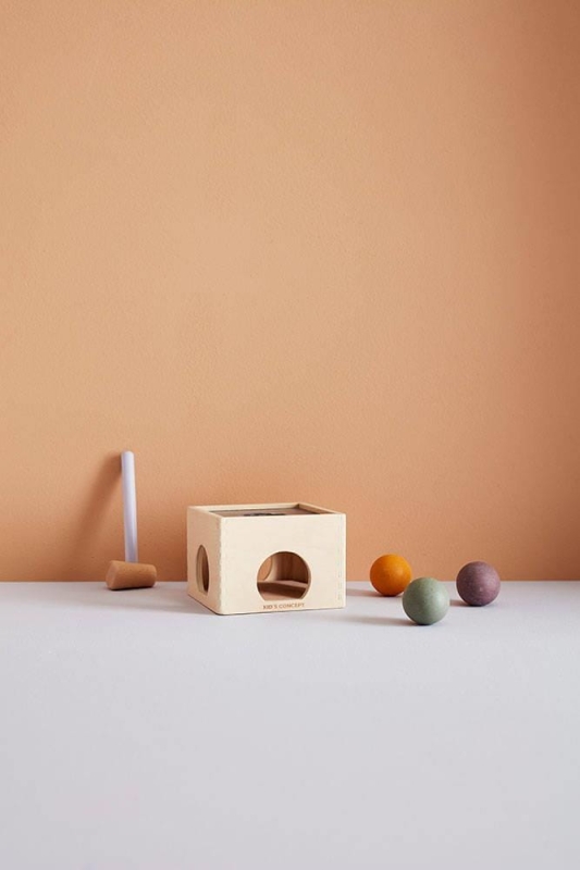 Kid's Concept - Zabawka "Uderz i upuść" | Multicolor (NEO)