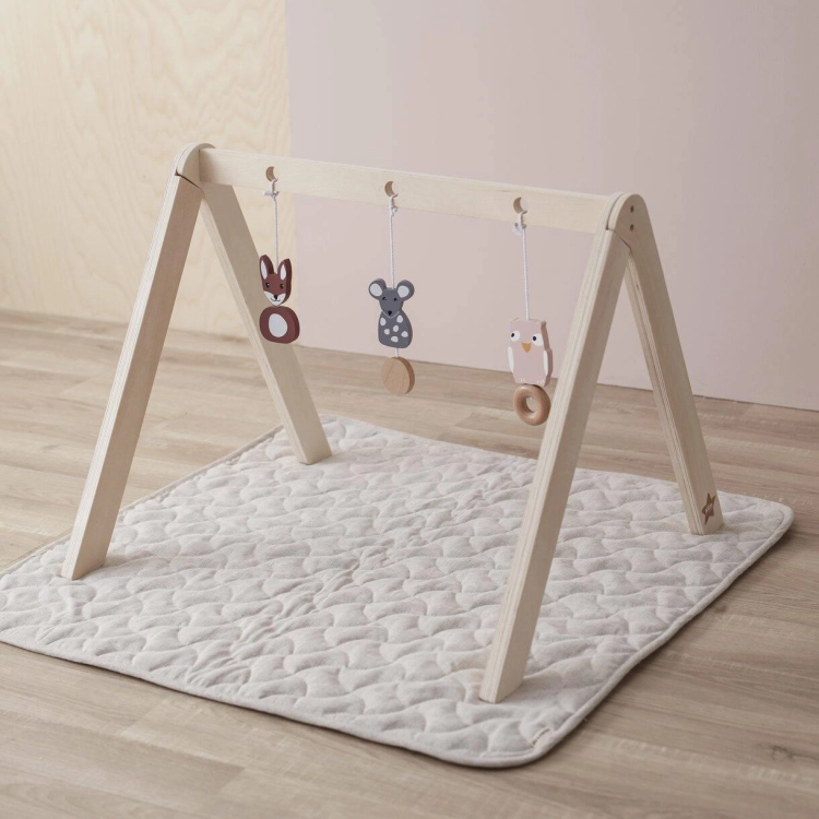 Kid's Concept - Zabawki do maty edukacyjnej EDVIN | Multicolor (EDVIN)