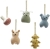 Kid's Concept - Zabawki do maty edukacyjnej Woodland 5szt | Multicolor (EDVIN)