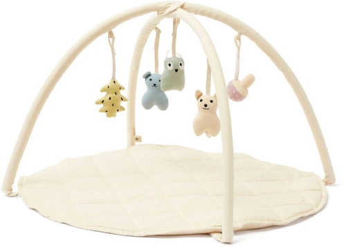 Kid's Concept - Zabawki do maty edukacyjnej Woodland 5szt | Multicolor (EDVIN)