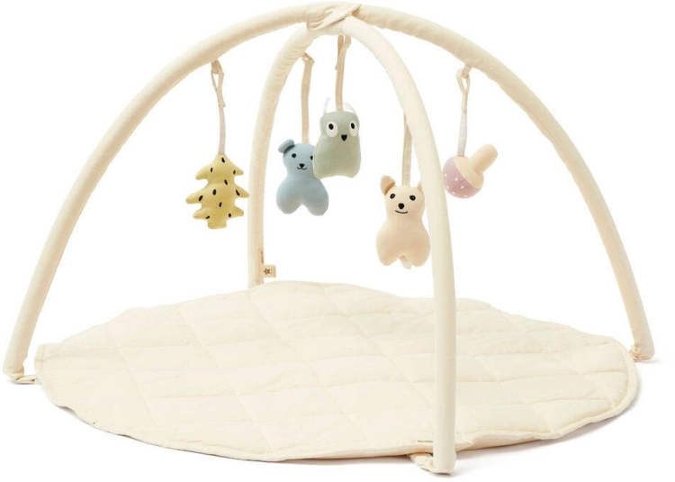 Kid's Concept - Zabawki do maty edukacyjnej Woodland 5szt | Multicolor (EDVIN)