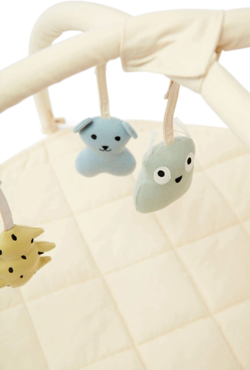 Kid's Concept - Zabawki do maty edukacyjnej Woodland 5szt | Multicolor (EDVIN)