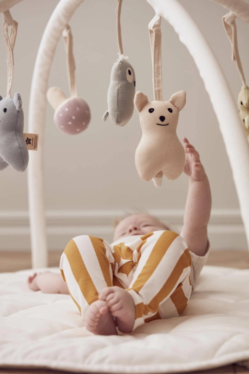 Kid's Concept - Zabawki do maty edukacyjnej Woodland 5szt | Multicolor (EDVIN)