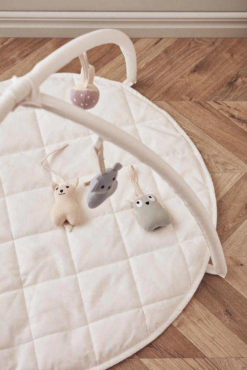 Kid's Concept - Zabawki do maty edukacyjnej Woodland 5szt | Multicolor (EDVIN)