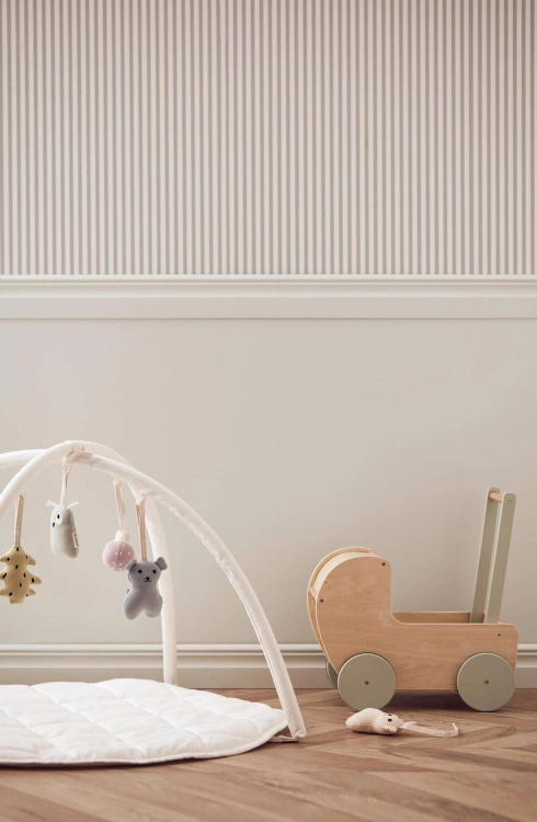Kid's Concept - Zabawki do maty edukacyjnej Woodland 5szt | Multicolor (EDVIN)