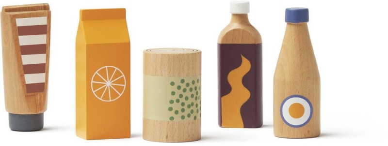 Kid's Concept - Zestaw butelek i puszek | Multicolor (KID'S HUB)