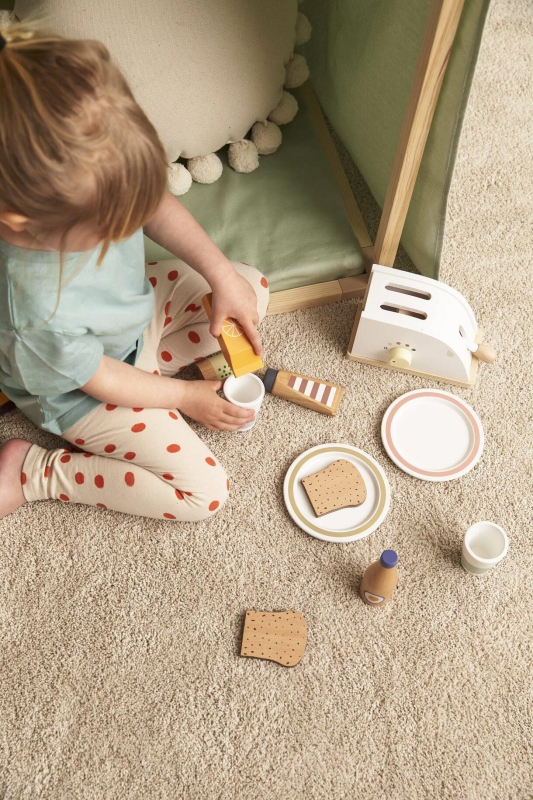 Kid's Concept - Zestaw butelek i puszek | Multicolor (KID'S HUB)