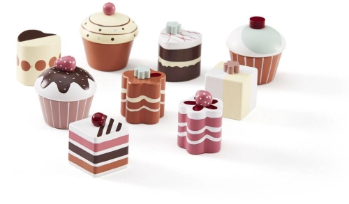 Kid's Concept - Zestaw ciasteczek 9 szt | Multicolor (KID'S HUB)