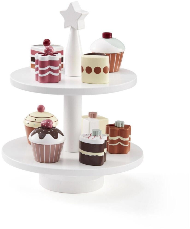 Kid's Concept - Zestaw ciasteczek 9 szt | Multicolor (KID'S HUB)