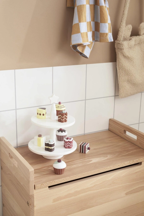 Kid's Concept - Zestaw ciasteczek 9 szt | Multicolor (KID'S HUB)