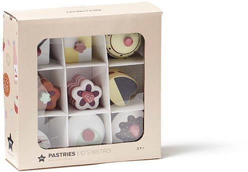 Kid's Concept - Zestaw ciasteczek 9 szt | Multicolor (KID'S HUB)