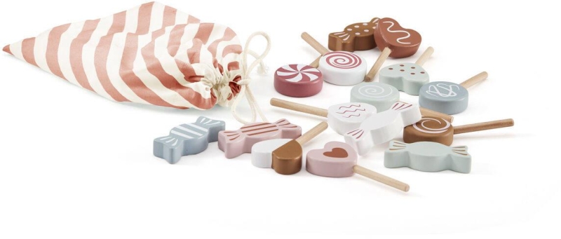 Kid's Concept - Zestaw cukierków 15 szt | Multicolor (KID'S HUB)