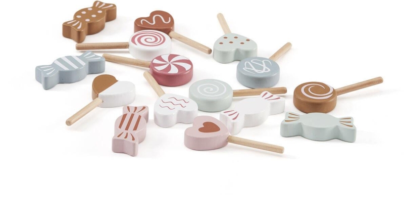 Kid's Concept - Zestaw cukierków 15 szt | Multicolor (KID'S HUB)