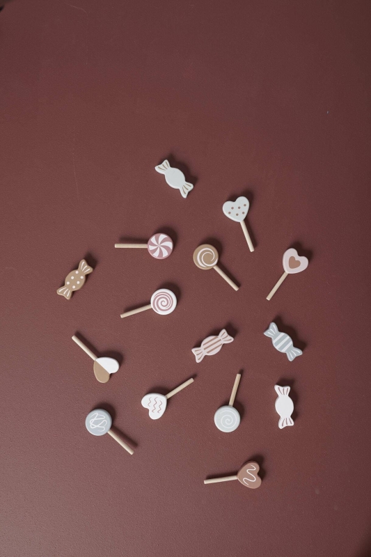 Kid's Concept - Zestaw cukierków 15 szt | Multicolor (KID'S HUB)