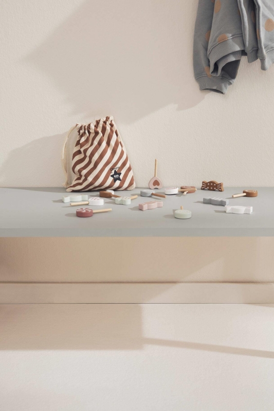 Kid's Concept - Zestaw cukierków 15 szt | Multicolor (KID'S HUB)