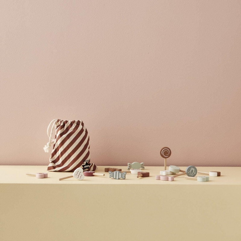 Kid's Concept - Zestaw cukierków 15 szt | Multicolor (KID'S HUB)