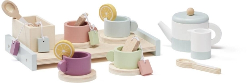 Kid's Concept - Zestaw do herbaty | Multicolor (KID'S HUB)