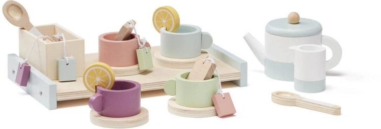 Kid's Concept - Zestaw do herbaty | Multicolor (KID'S HUB)