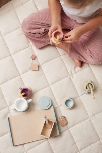 Kid's Concept - Zestaw do herbaty | Multicolor (KID'S HUB)