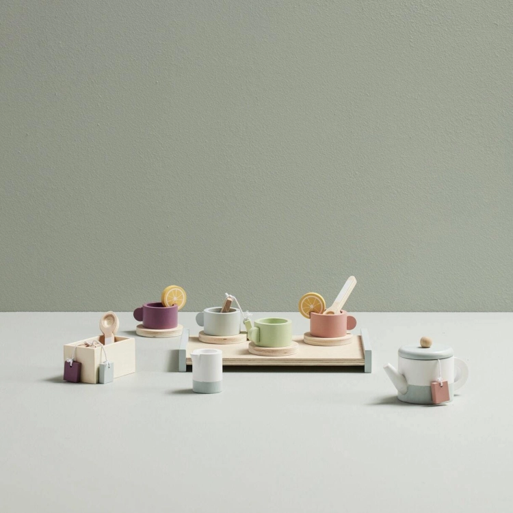 Kid's Concept - Zestaw do herbaty | Multicolor (KID'S HUB)