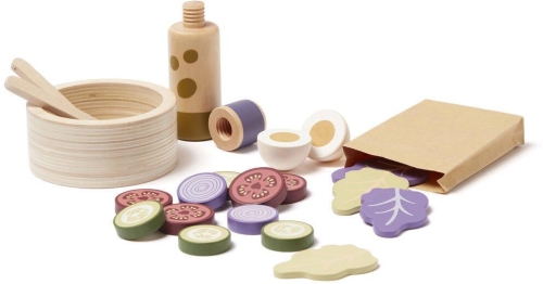 Kid's Concept - Zestaw do robienia sałatki | Multicolor (KID'S HUB)