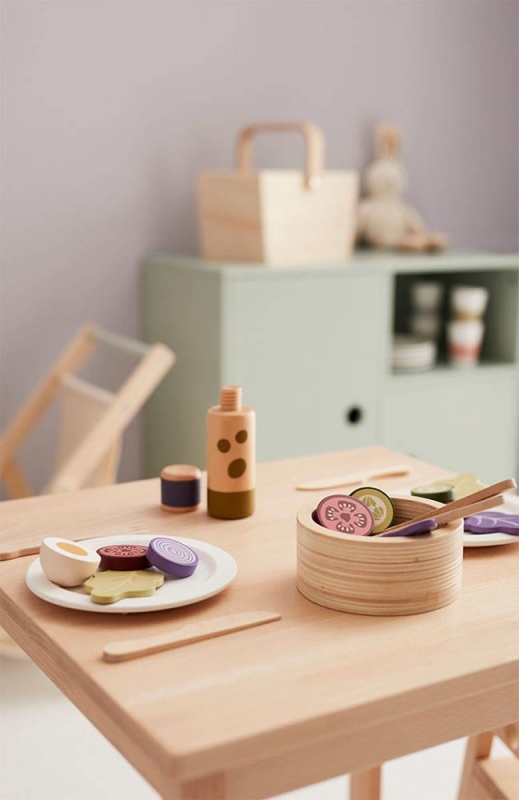Kid's Concept - Zestaw do robienia sałatki | Multicolor (KID'S HUB)