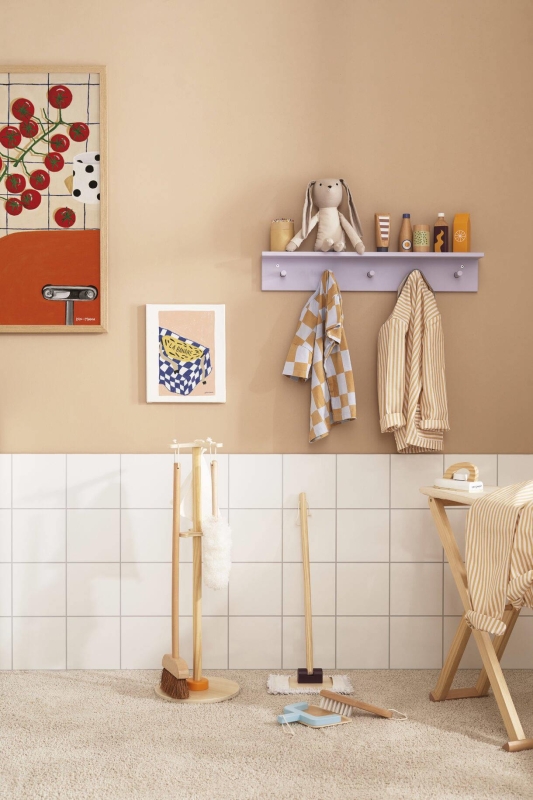 Kid's Concept - Zestaw do sprzątania | Multicolor (KID'S HUB)