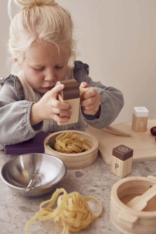 Kid's Concept - Zestaw naczynia kuchenne | Multicolor (KID'S HUB)