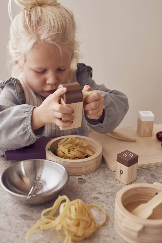 Kid's Concept - Zestaw naczynia kuchenne | Multicolor (KID'S HUB)