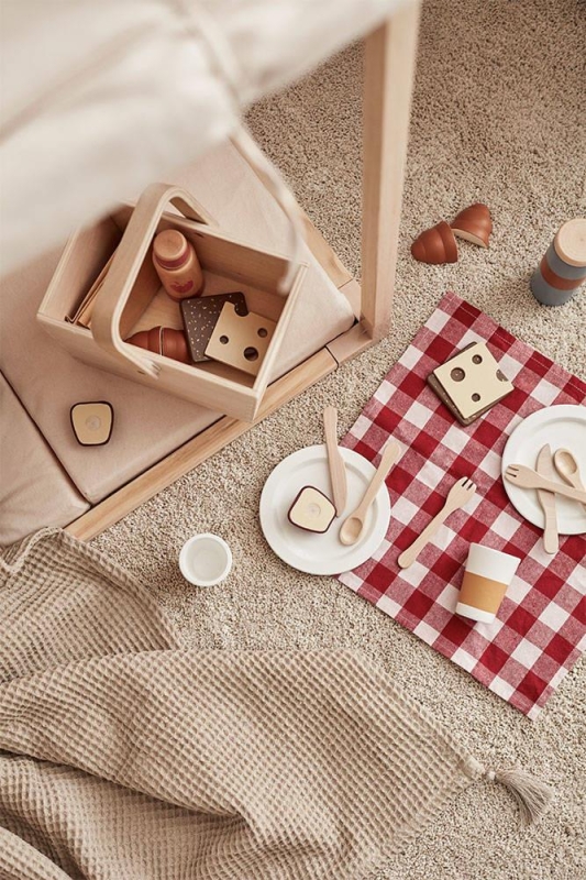 Kid's Concept - Zestaw piknikowy | Multicolor (KID'S HUB)