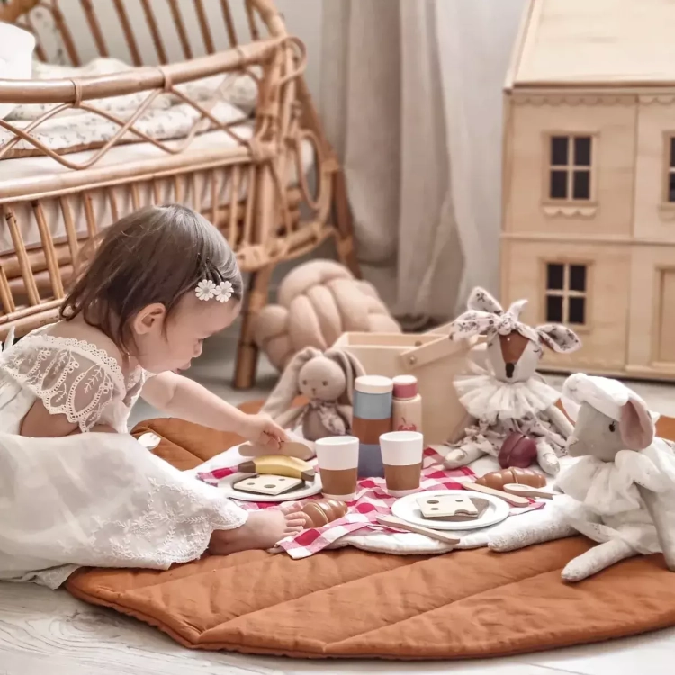 Kid's Concept - Zestaw piknikowy | Multicolor (KID'S HUB)