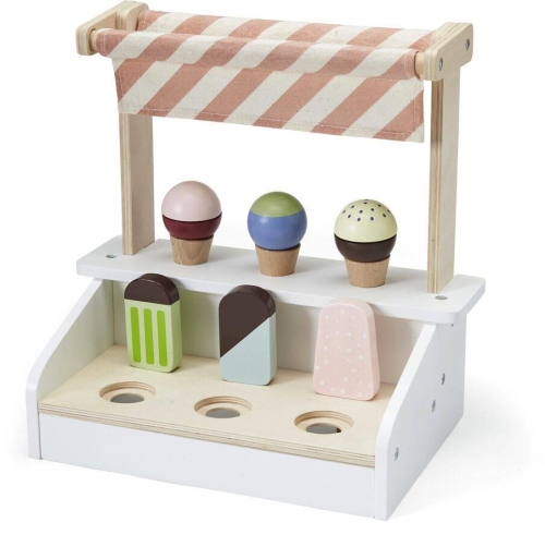 Kid's Concept - Zestaw stołowy do lodów | Multicolor (KID'S HUB)