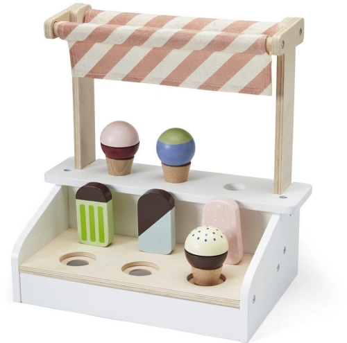 Kid's Concept - Zestaw stołowy do lodów | Multicolor (KID'S HUB)
