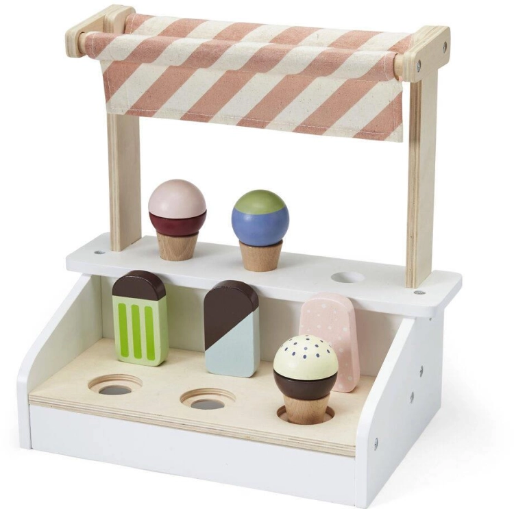 Kid's Concept - Zestaw stołowy do lodów | Multicolor (KID'S HUB)