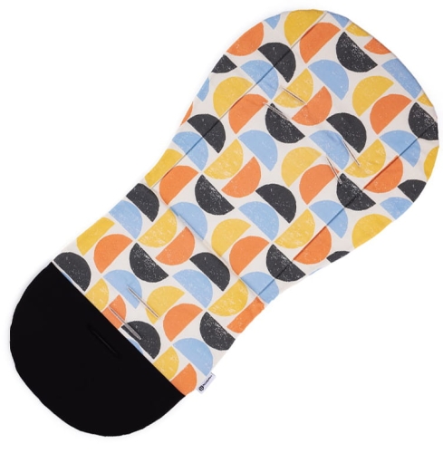 Petite&Mars Foamy - piankowa wkładka do wózka | Limited 100 Retro