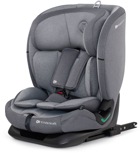 Kinderkraft Oneto 3 i-Size - fotelik samochodowy i-Size 76-150 cm |  Cool Grey